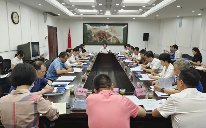 2021湖南（長(zhǎng)沙）國(guó)際智慧交通博覽會(huì)·智能交通大會(huì)籌備工作協(xié)調(diào)會(huì)順利召開